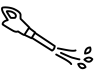 weggeblazen