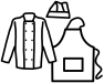 kokskleding