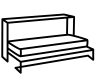 opklapbed