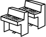 piano's