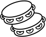 tamboerijnen