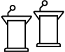 spreekgestoeltes