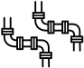 gasleidingen